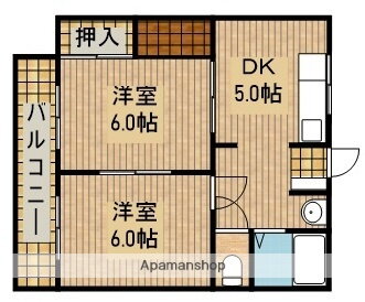 静岡県浜松市浜名区細江町中川 浜松駅 2K マンション 賃貸物件詳細