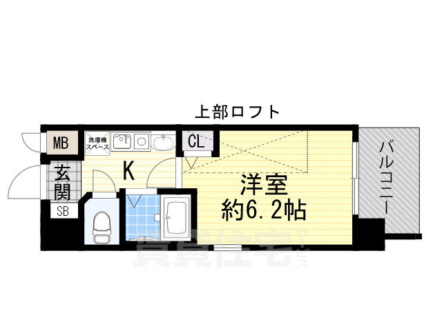 大阪府大阪市天王寺区逢阪２ 天王寺駅 1K マンション 賃貸物件詳細