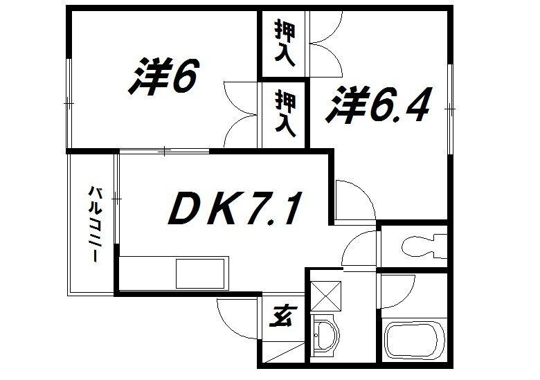静岡県浜松市中央区鴨江２ 新浜松駅 2DK アパート 賃貸物件詳細