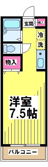 東京都調布市上石原１ 西調布駅 1K アパート 賃貸物件詳細