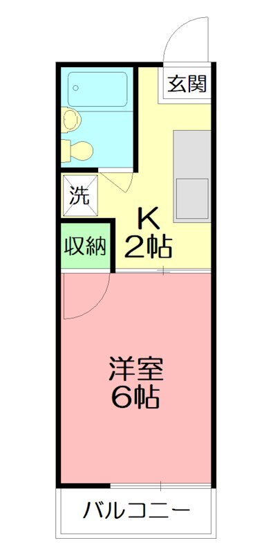 神奈川県横浜市戸塚区上倉田町 戸塚駅 1K アパート 賃貸物件詳細