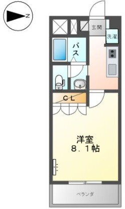 岡山県倉敷市阿知２ 倉敷駅 1K マンション 賃貸物件詳細