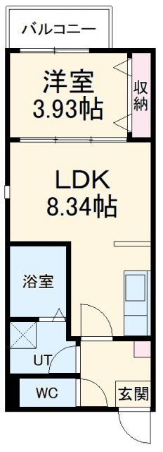 愛知県名古屋市中川区南脇町１ 小本駅 1LDK アパート 賃貸物件詳細