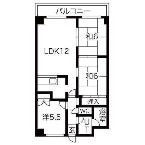 北海道札幌市東区北三十一条東１８ 新道東駅 3LDK マンション 賃貸物件詳細