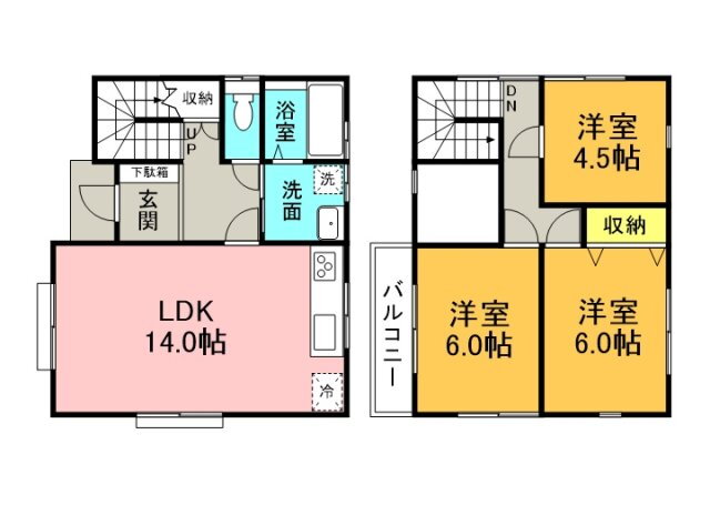 広島県安芸郡府中町大須１ 天神川駅 3LDK 一戸建て 賃貸物件詳細