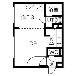 北海道札幌市東区北九条東１ 札幌駅 1LDK マンション 賃貸物件詳細
