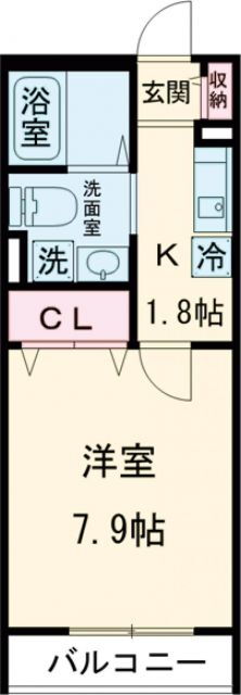 東京都世田谷区駒沢４ 桜新町駅 1K アパート 賃貸物件詳細
