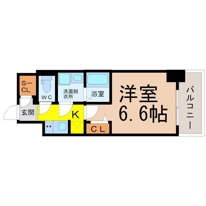 愛知県名古屋市中区橘１ 上前津駅 1K マンション 賃貸物件詳細
