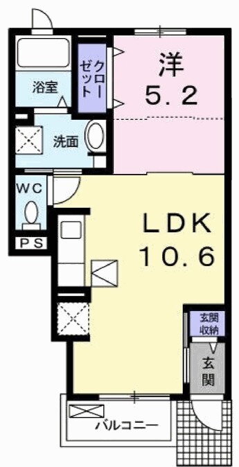 兵庫県加古川市平岡町新在家 東加古川駅 1LDK アパート 賃貸物件詳細