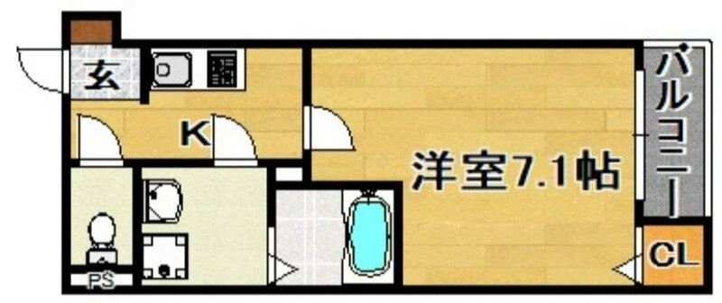 大阪府大阪市平野区加美正覚寺２ 加美駅 1K アパート 賃貸物件詳細