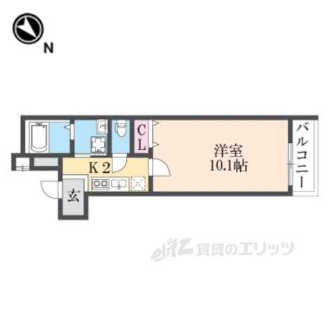 兵庫県尼崎市東園田町６ 園田駅 1K アパート 賃貸物件詳細
