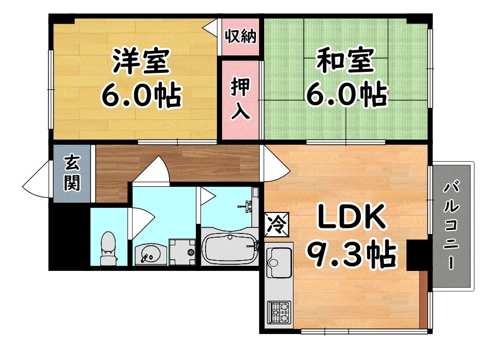 兵庫県神戸市灘区篠原北町３ 六甲駅 2LDK マンション 賃貸物件詳細