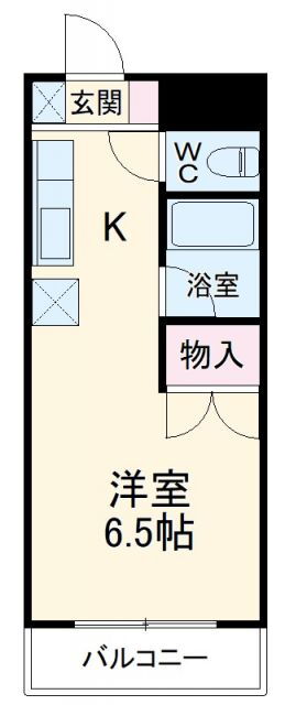 愛知県日進市三本木町細廻間 黒笹駅 ワンルーム マンション 賃貸物件詳細