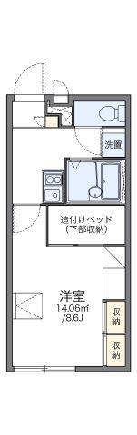 愛知県海部郡大治町大字西條字須先 中村公園駅 1K アパート 賃貸物件詳細