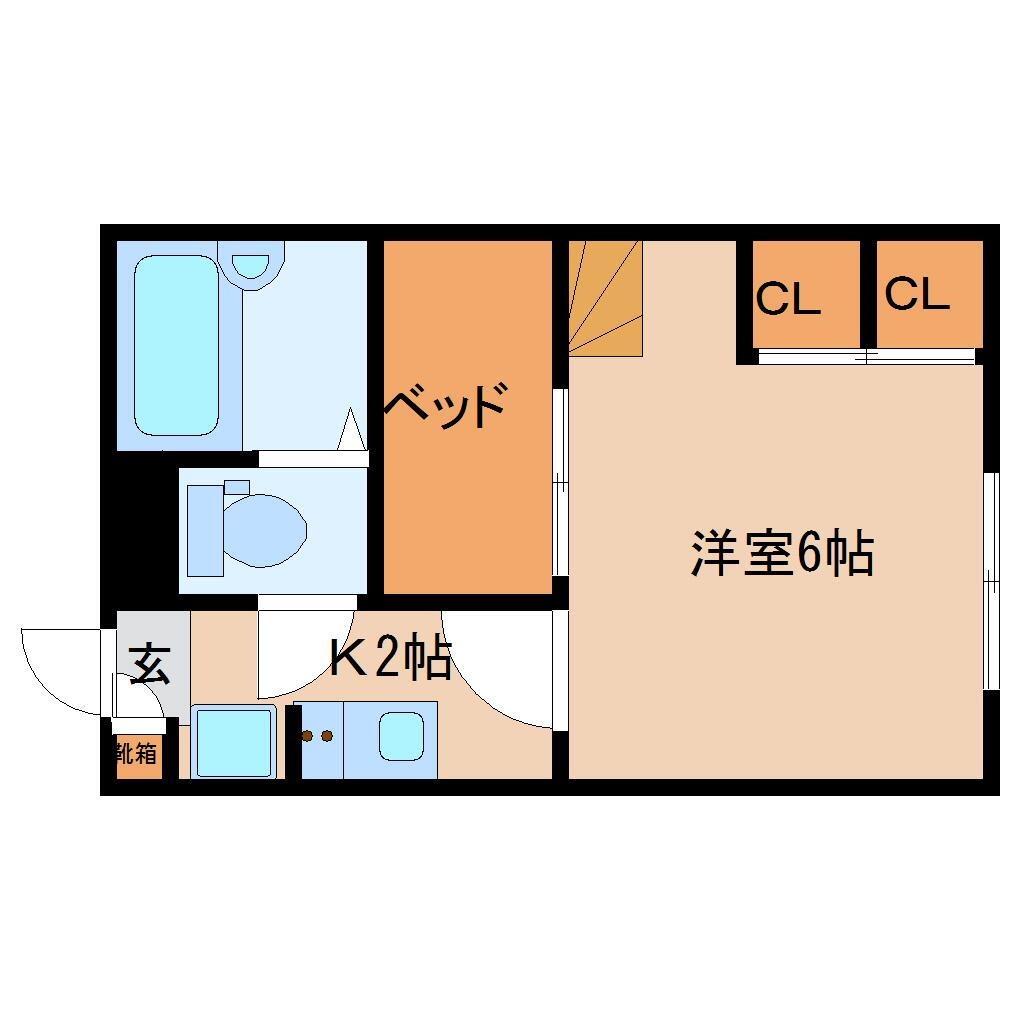 京都府相楽郡精華町桜が丘１ 山田川駅 1K マンション 賃貸物件詳細