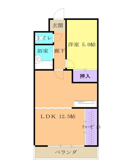 サンモール井田（相川） 3階 1LDK 賃貸物件詳細