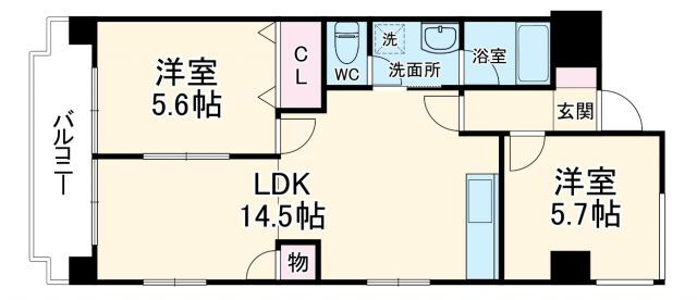 愛知県名古屋市緑区鳴海町字京田 鳴海駅 3LDK マンション 賃貸物件詳細