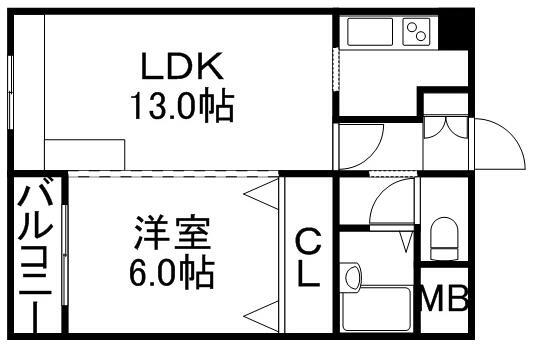 北海道札幌市中央区南六条西１３ 西１１丁目駅 1LDK マンション 賃貸物件詳細