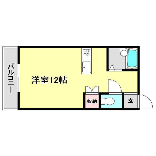 高知県高知市大津乙 鹿児駅 ワンルーム アパート 賃貸物件詳細