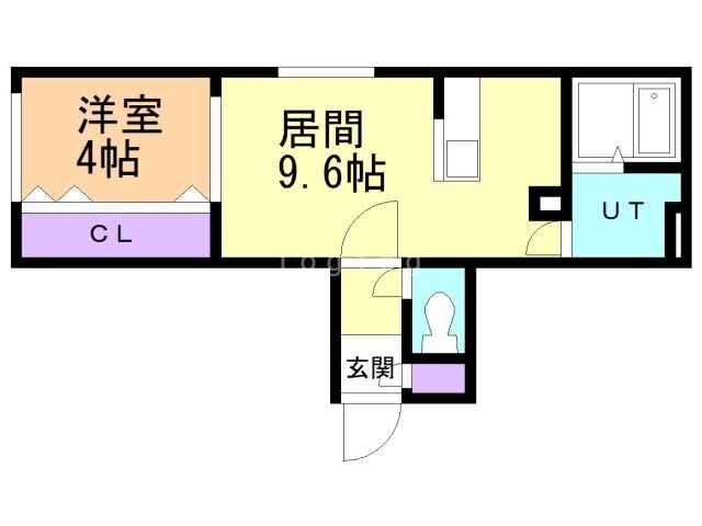 北海道千歳市日の出３ 1LDK マンション 賃貸物件詳細
