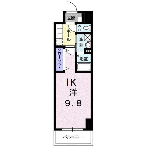 神奈川県川崎市幸区南加瀬３ 新川崎駅 1K マンション 賃貸物件詳細
