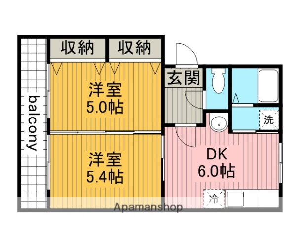 愛知県安城市法連町 南安城駅 2DK マンション 賃貸物件詳細