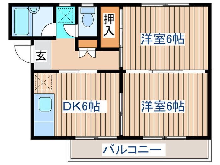 宮城県仙台市青葉区通町１ 北四番丁駅 2DK アパート 賃貸物件詳細