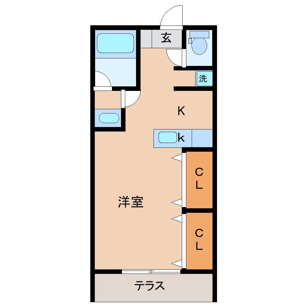 大分県中津市大字東浜 中津駅 ワンルーム アパート 賃貸物件詳細