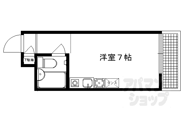 京都府京都市左京区田中西大久保町 出町柳駅 ワンルーム マンション 賃貸物件詳細
