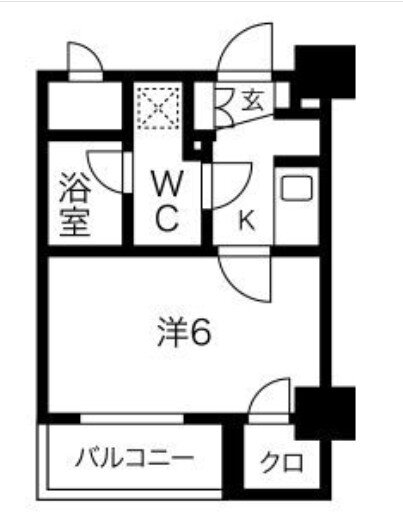 東京都北区滝野川１ 西巣鴨駅 1K マンション 賃貸物件詳細
