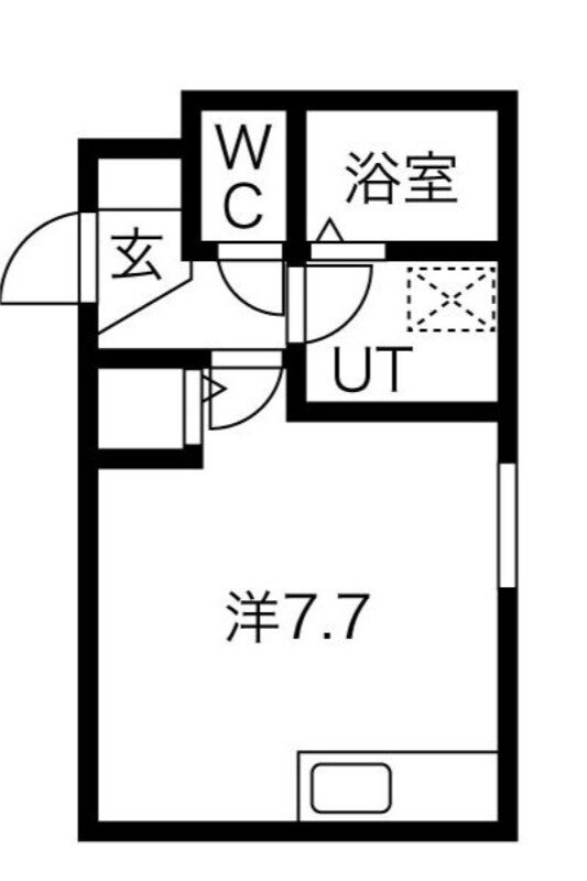 北海道札幌市豊平区水車町４ 学園前駅 ワンルーム マンション 賃貸物件詳細
