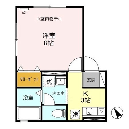 新潟県小千谷市城内４ 小千谷駅 1K アパート 賃貸物件詳細