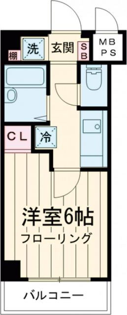 東京都大田区南雪谷１ 石川台駅 1K マンション 賃貸物件詳細