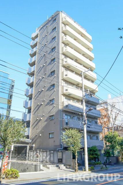 スカイコート神楽坂壱番館 牛込神楽坂駅 1K 賃貸(賃貸マンション・アパート)