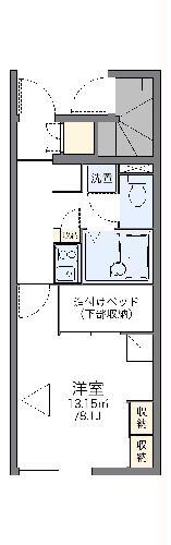 レオパレスフロラシオン 1階 1K 賃貸物件詳細