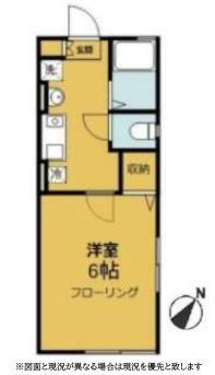 東京都目黒区上目黒３ 中目黒駅 1K アパート 賃貸物件詳細