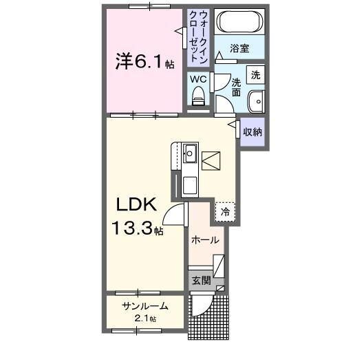 岡山県岡山市北区御津金川 金川駅 1LDK アパート 賃貸物件詳細