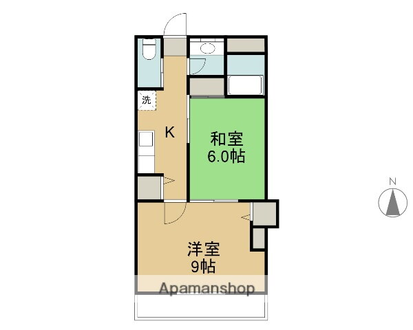 長野県長野市大字柳原 柳原駅 2K マンション 賃貸物件詳細