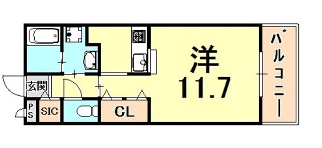 兵庫県西宮市大畑町 西宮北口駅 ワンルーム アパート 賃貸物件詳細