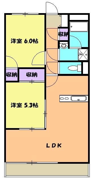 コート沼津 1階 2LDK 賃貸物件詳細