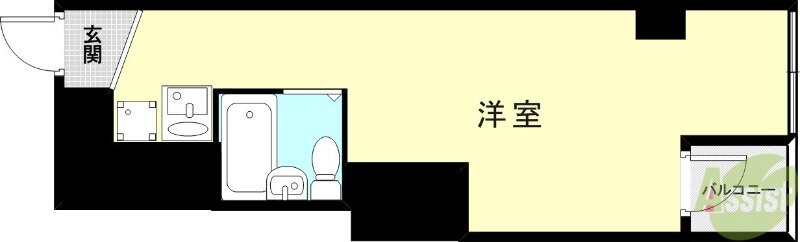 兵庫県神戸市中央区加納町３ 三ノ宮駅 ワンルーム マンション 賃貸物件詳細