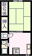 栃木県真岡市荒町４ 北真岡駅 1DK アパート 賃貸物件詳細
