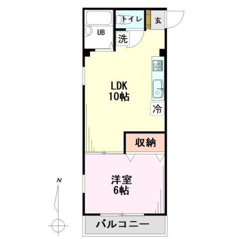 東京都大田区下丸子２ 武蔵新田駅 1LDK マンション 賃貸物件詳細