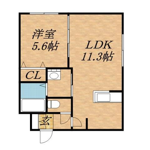 北海道札幌市東区北十九条東１７ 環状通東駅 1LDK マンション 賃貸物件詳細