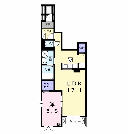 千葉県茂原市高師 茂原駅 1LDK アパート 賃貸物件詳細