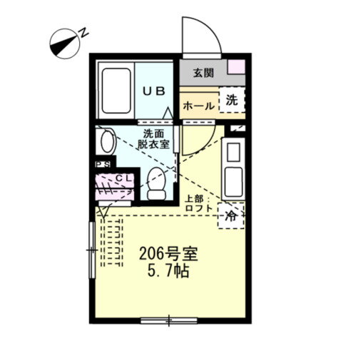 神奈川県横浜市磯子区森５ 屏風浦駅 ワンルーム アパート 賃貸物件詳細