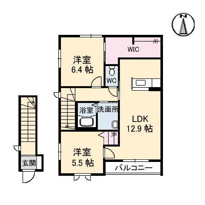 岡山県岡山市東区瀬戸町江尻 瀬戸駅 2LDK アパート 賃貸物件詳細