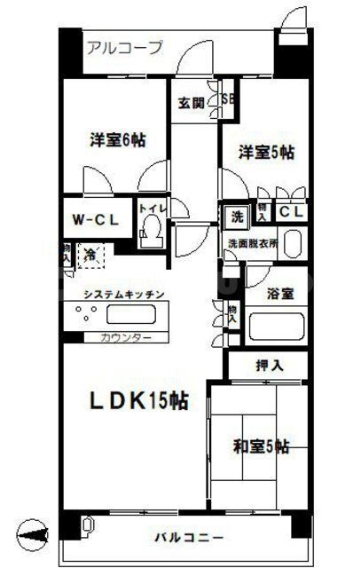 大阪府大阪市福島区鷺洲５ 福島駅 3LDK マンション 賃貸物件詳細