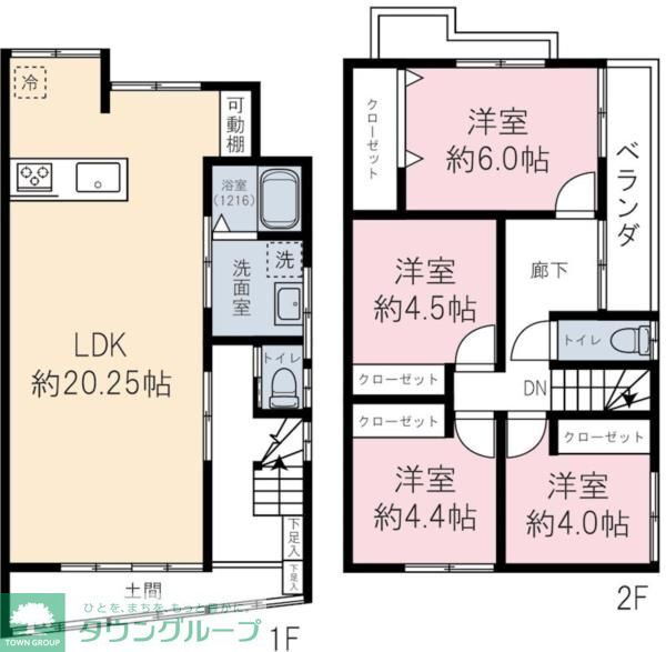 東京都豊島区千早１ 要町駅 4LDK 一戸建て 賃貸物件詳細