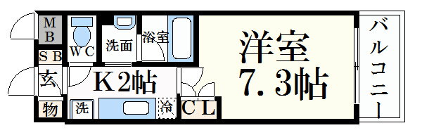 愛知県名古屋市北区平安２ 平安通駅 1K マンション 賃貸物件詳細